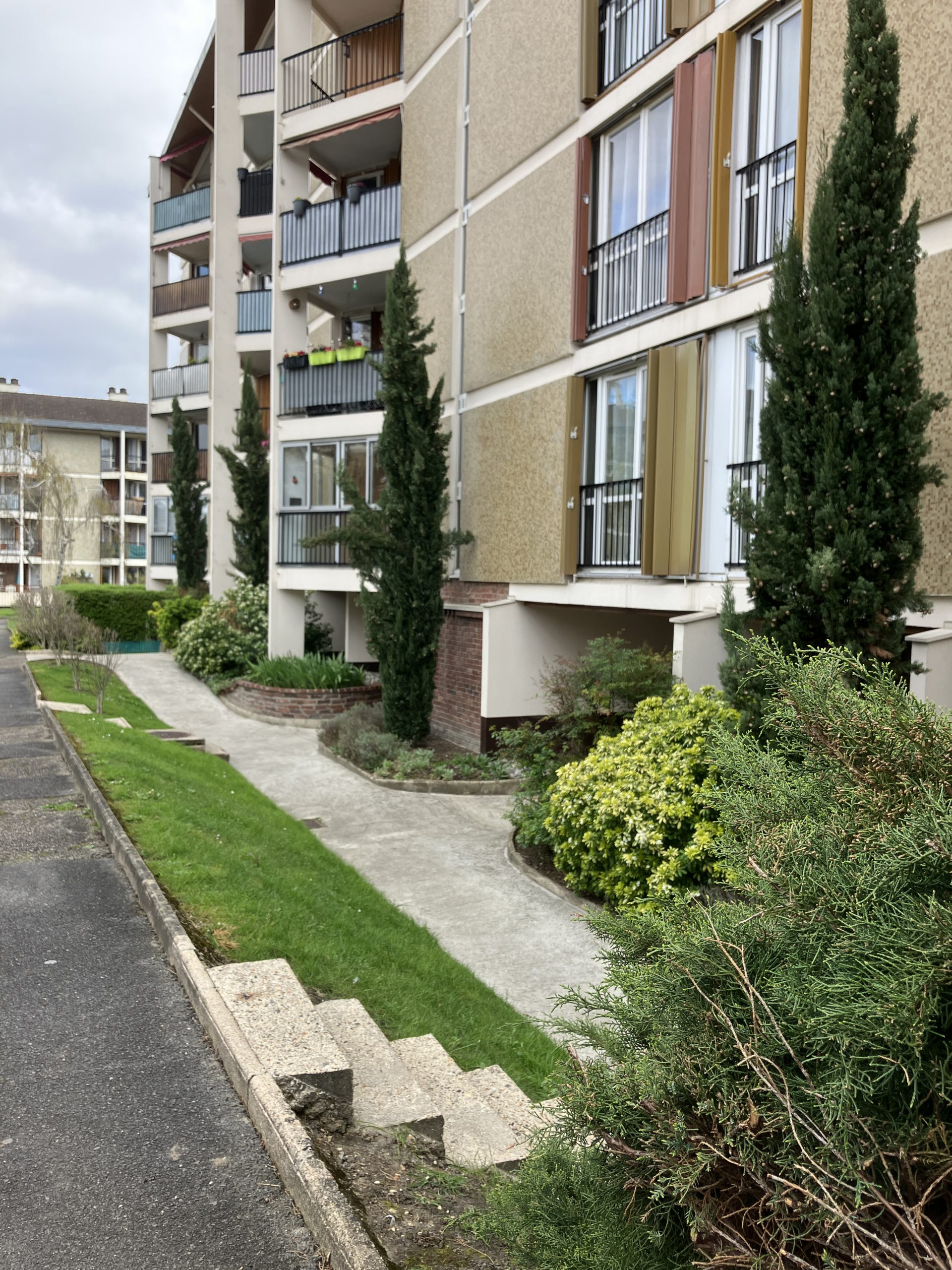 Appartement VENTE A TERME OCCUPEE 72m2